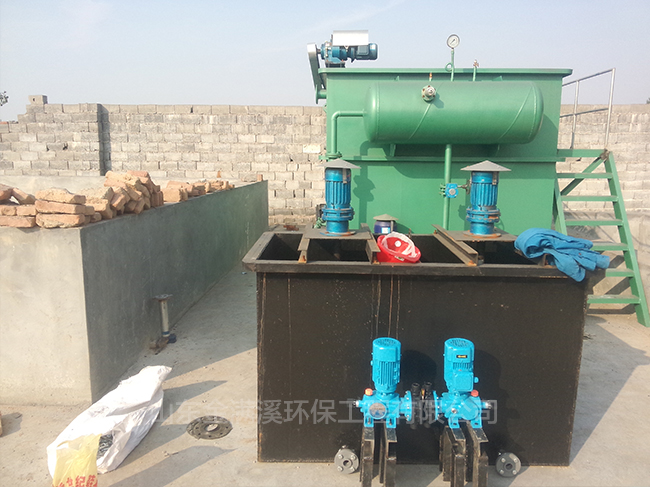 溶氣氣浮機(jī)